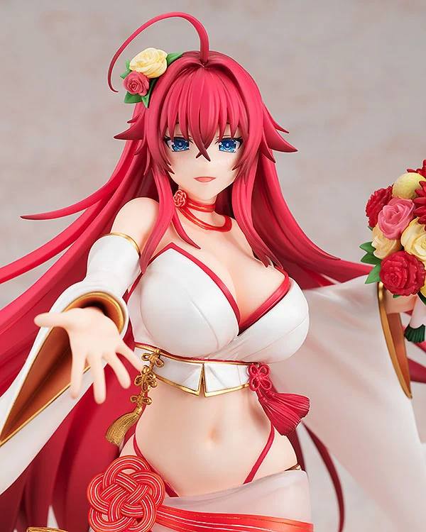 Figura Rias Gremory High School DxD Hero 1/7 Pure White Bikini Kadokawa