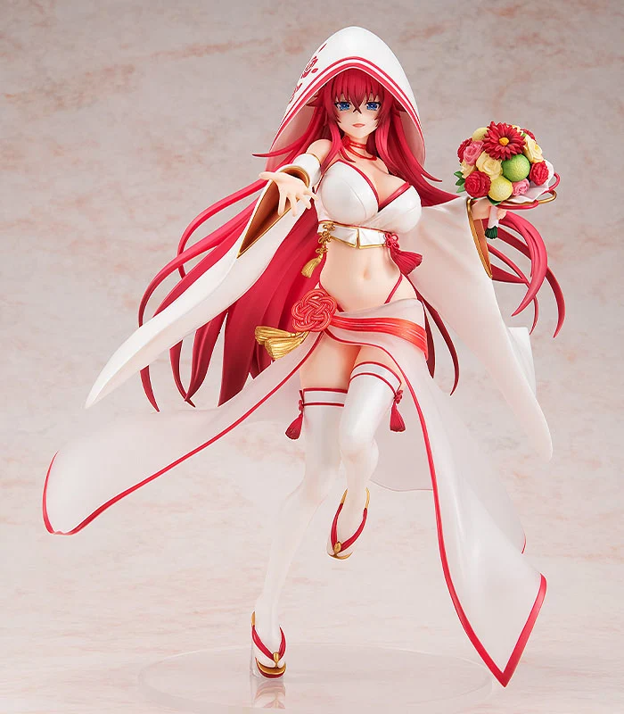 Figura Rias Gremory High School DxD Hero 1/7 Pure White Bikini Kadokawa