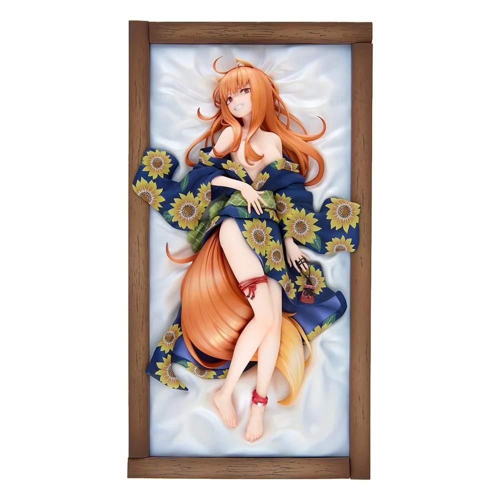 Spice and Wolf: Merchant Meets Wise Wolf 1/7 Holo: Yukata Beauty Kadokawa