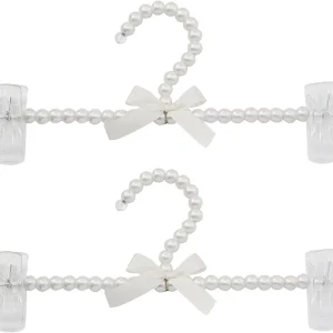 GANCHO PERLADO C/CLIPS BLANCO 3PK KAREN RHODES COL