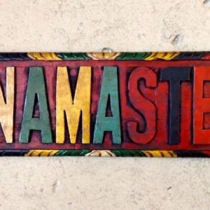 Placa de pared Namaste Kathmandu Imports