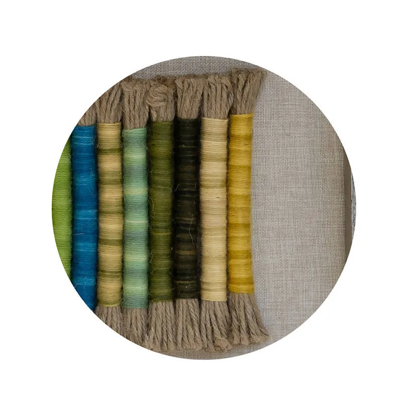 Cuadro de embarrilados pequeños de colores Keli Decoracion