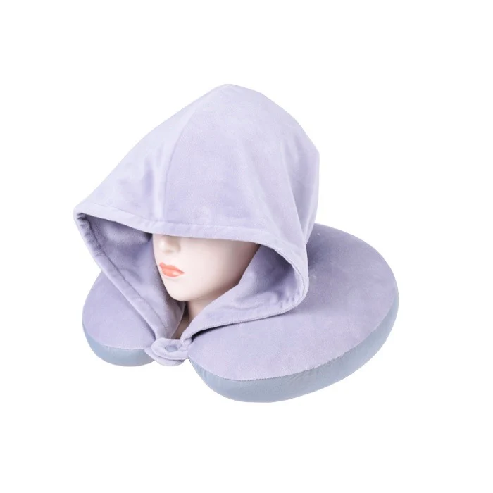 ALMOHADA DE CUELLO CON CAPUCHA PARA VIAJE KENNEDY HOME COL.