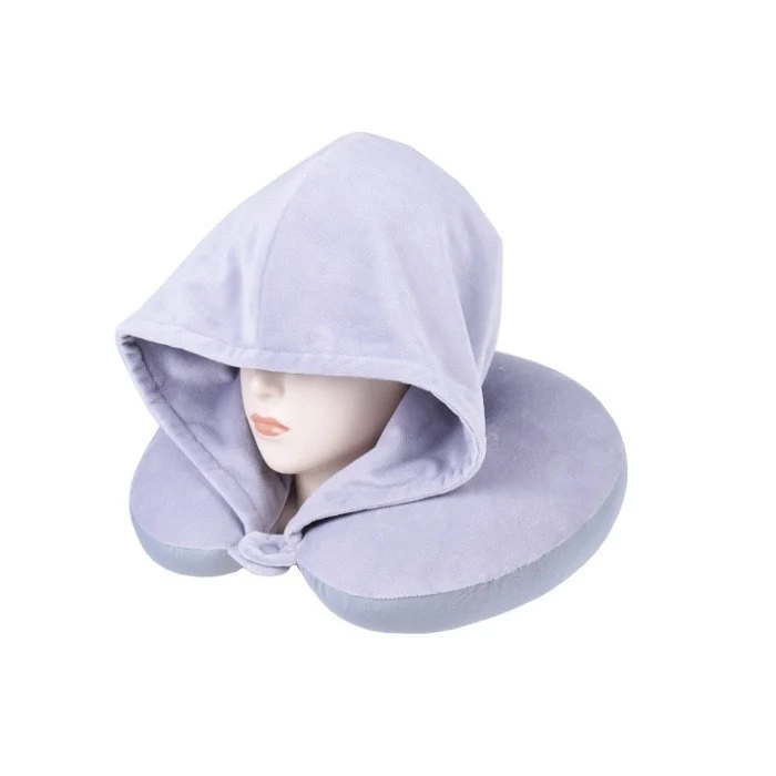 ALMOHADA DE CUELLO CON CAPUCHA PARA VIAJE KENNEDY HOME COL.