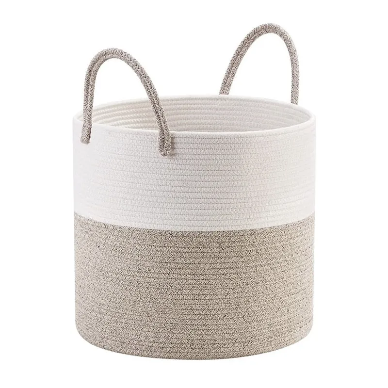 CANASTA TEXTIL PARA DECORACION KENNEDY HOME COL.