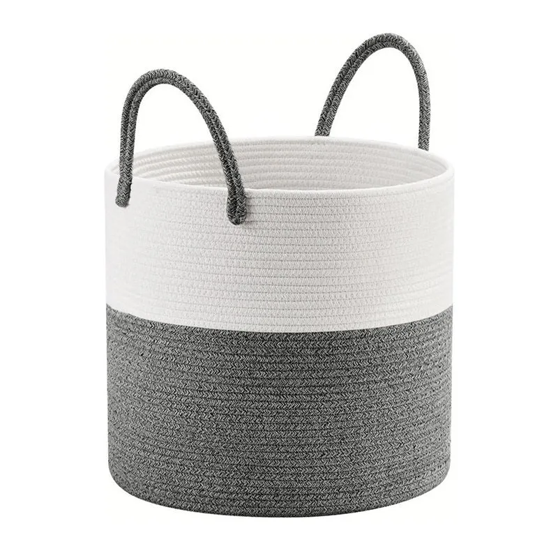 CANASTA TEXTIL PARA DECORACION KENNEDY HOME COL.