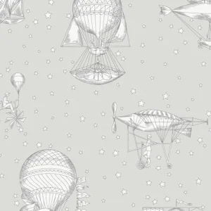 ROLLO DE PAPEL DECORATIVO L10.05M x W0.53M. KENNEDY HOME COL.