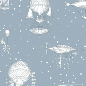 ROLLO DE PAPEL DECORATIVO L10.05M x W0.53M. KENNEDY HOME COL.