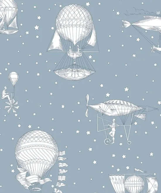 ROLLO DE PAPEL DECORATIVO L10.05M x W0.53M. KENNEDY HOME COL.