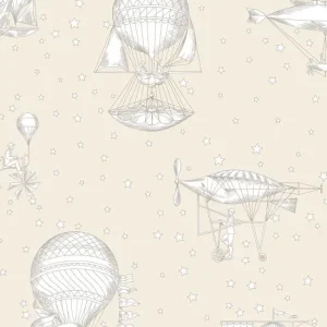 ROLLO DE PAPEL DECORATIVO L10.05M x W0.53M. KENNEDY HOME COL.
