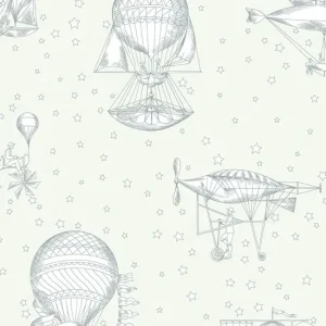 ROLLO DE PAPEL DECORATIVO L10.05M x W0.53M. KENNEDY HOME COL.