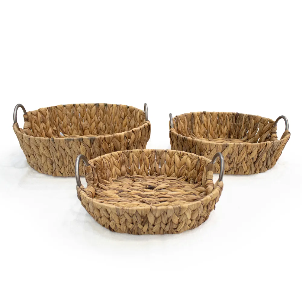CANASTA / SET DE 3PZAS KENNEDY HOME COLLE