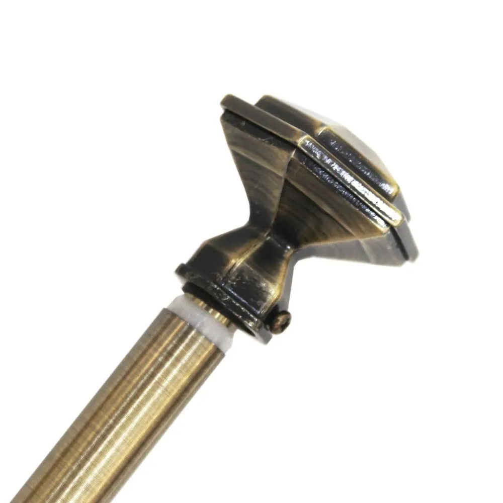 RIEL P/ CORTINA 86"-120" KENNEDY HOME COLLE