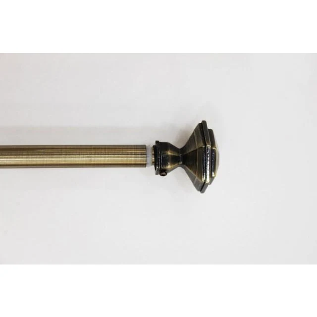 RIEL P/ CORTINA 86"-120" KENNEDY HOME COLLE
