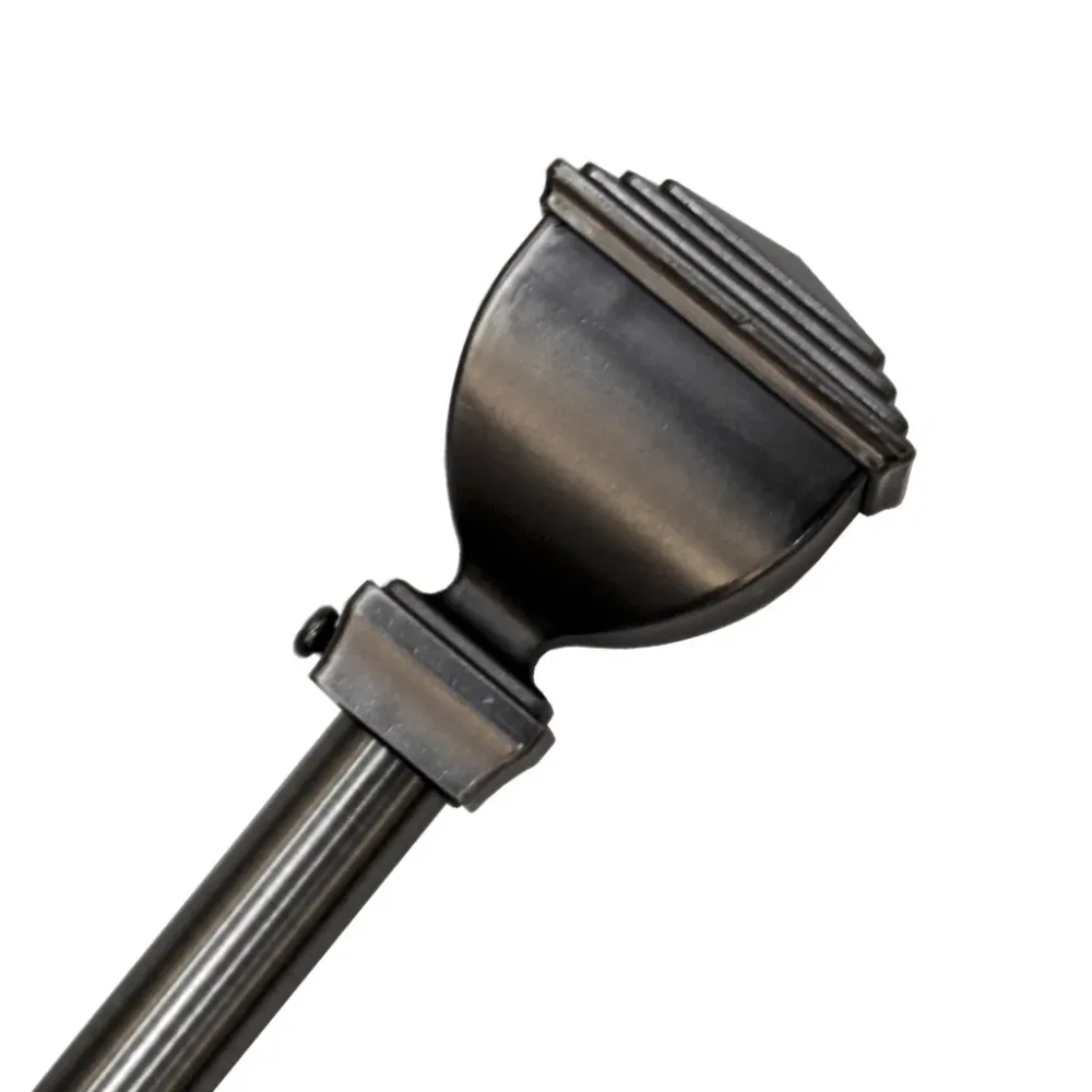 RIEL PARA CORTINA 24"-48" KENNEDY HOME COLLE