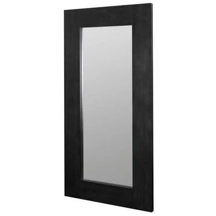 ESPEJO DECORATIVO HIGH GLOSS NEGRO KENNEDY HOME FURNI