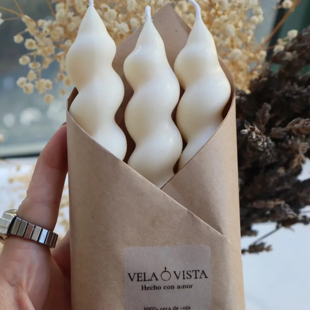 Kit “Espirales” Blanca