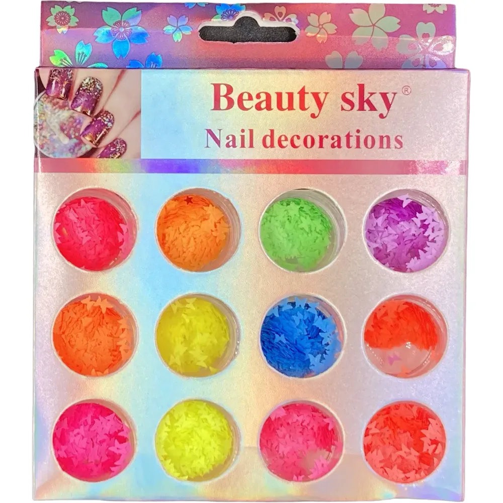 Adorno Escarcha de Uñas Beauty Sky 413a KKOT