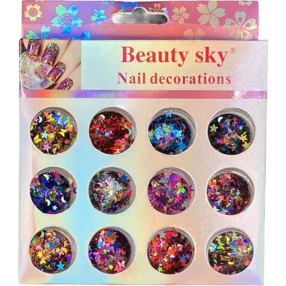 Adorno Escarcha de Uñas Beauty Sky 413a KKOT