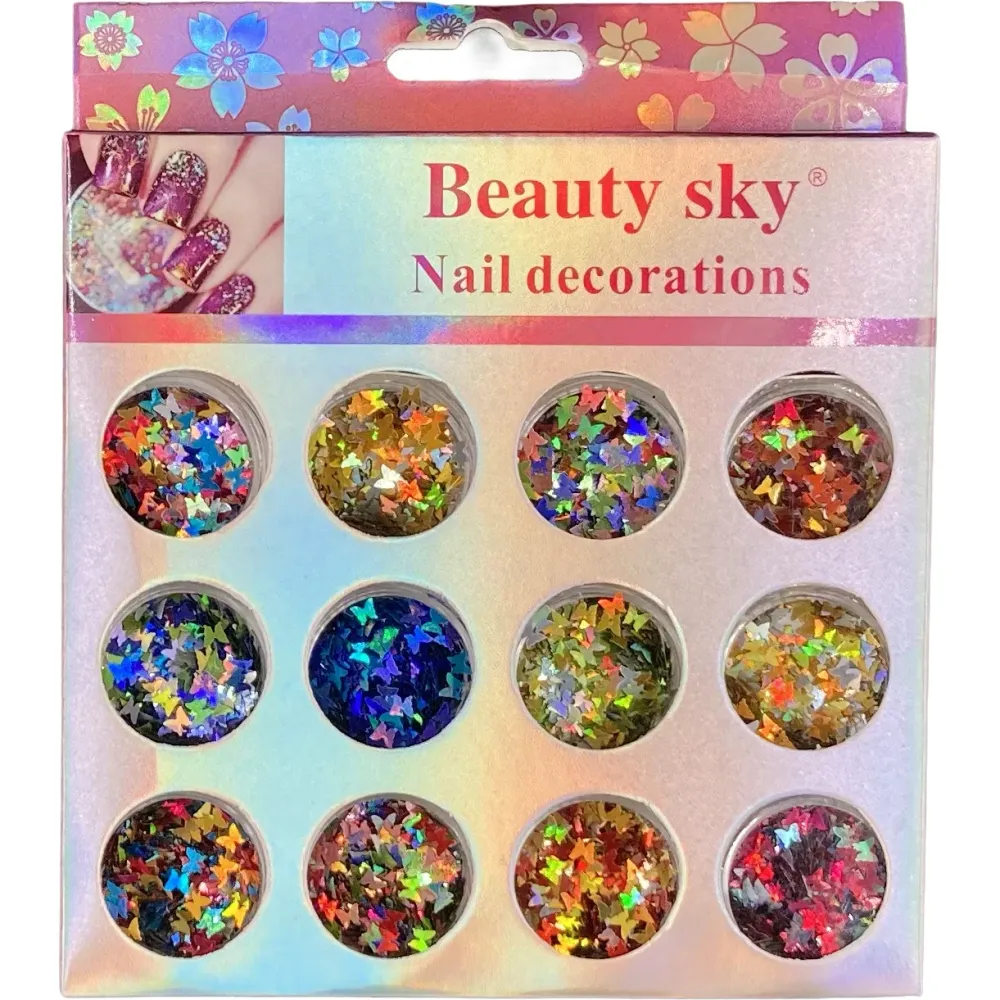 Adorno Escarcha de Uñas Beauty Sky 413a KKOT
