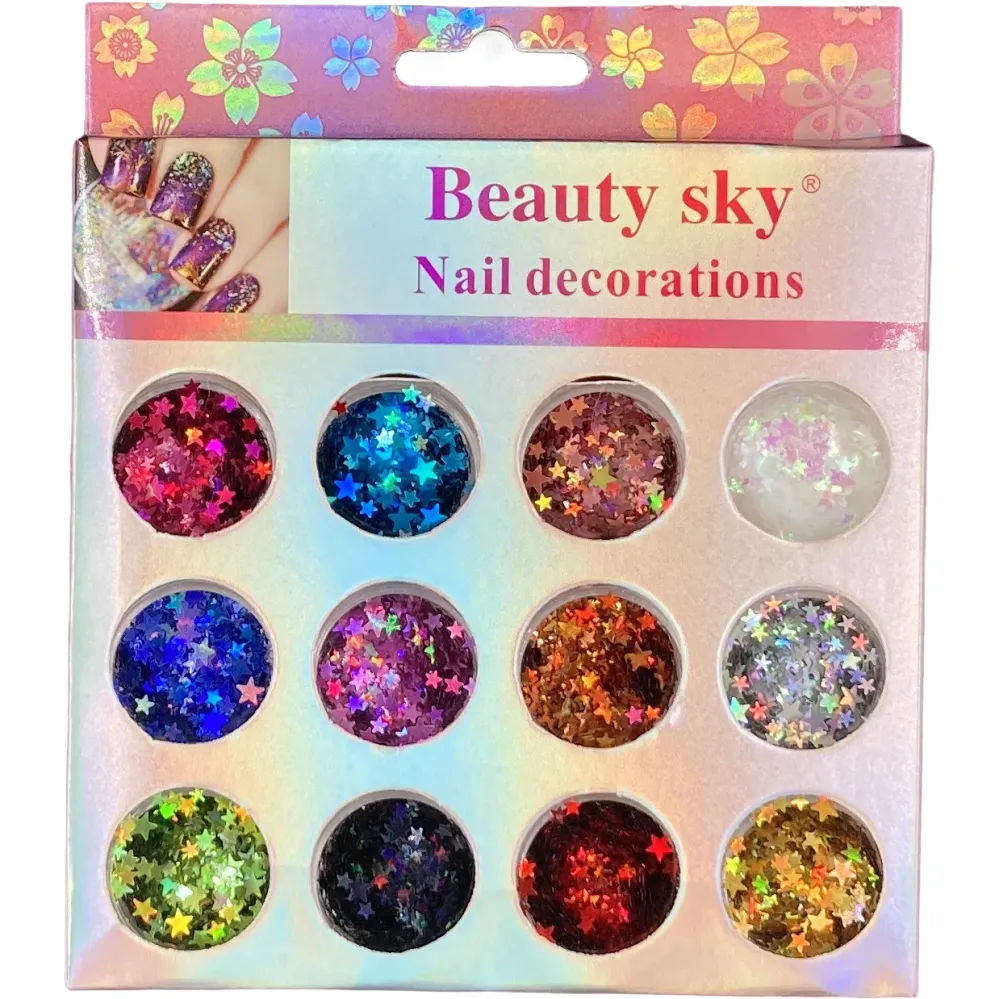 Adorno Escarcha de Uñas Beauty Sky 413a KKOT