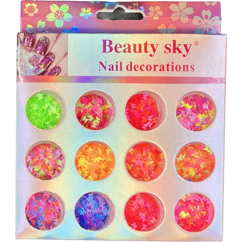 Adorno Escarcha de Uñas Beauty Sky 413a KKOT