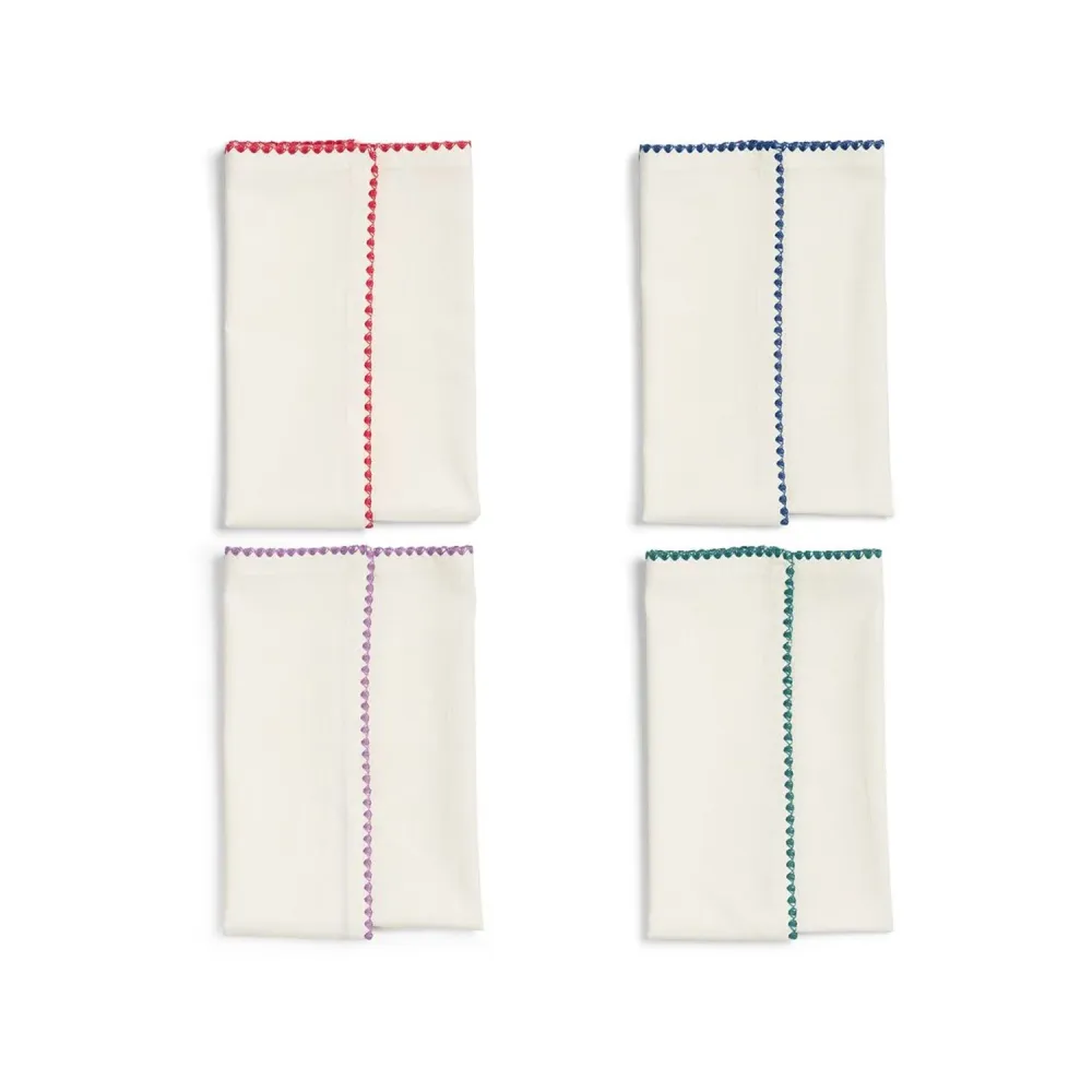 Servilletas Zigzag set de 4 - &Klevering