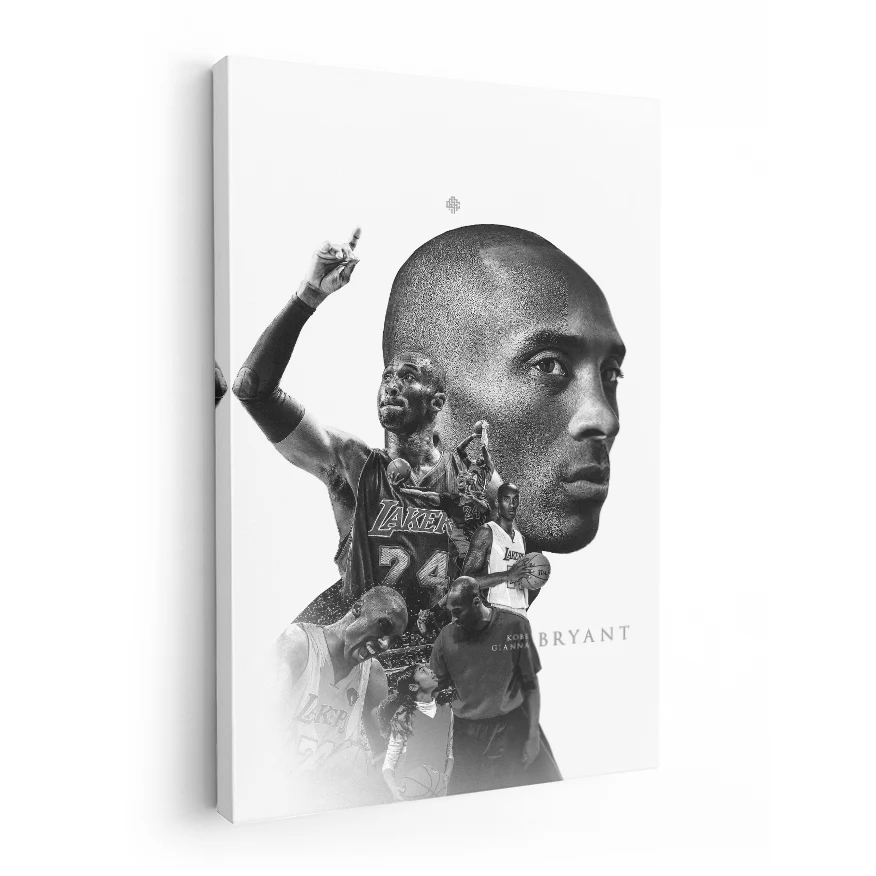 Kobe Bryant Collage Poster