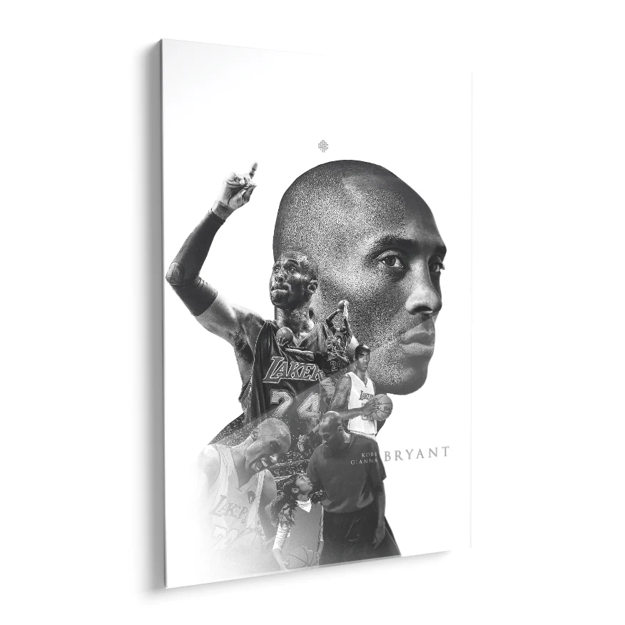 Kobe Bryant Collage Poster