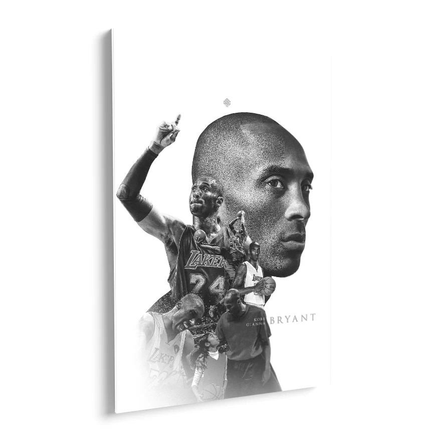 Kobe Bryant Collage Poster