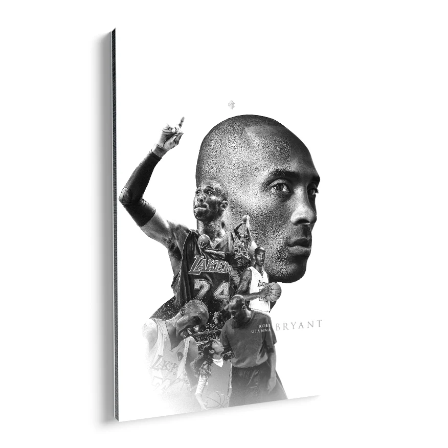 Kobe Bryant Collage Poster