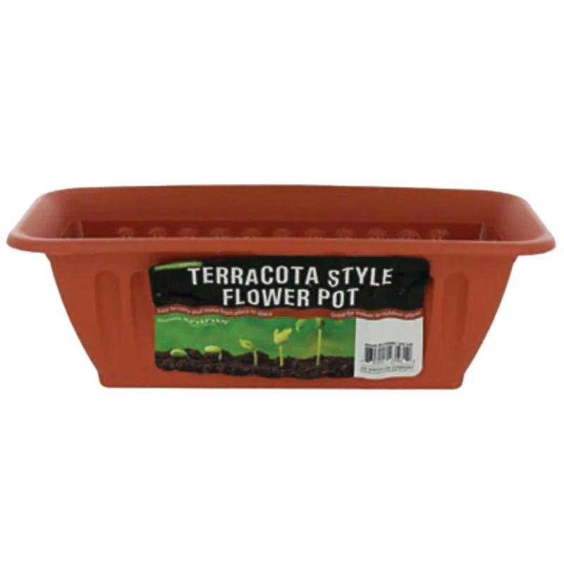 Pote Rectangular Plástico 24"x8"x6" KOIM