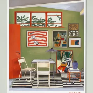 "HENNING'S HOUSE" PRINT / KOKO CHE JOTA