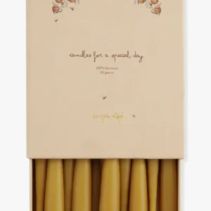Velas de Cumpleaños de Cera de Abeja – Pack de 20 konges