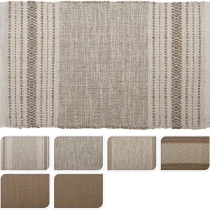 ALFOMBRA ALGODON 50X80CM KOOPMAN