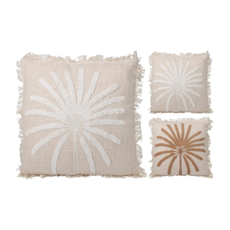 COJIN PALMERA 43X43CM KOOPMAN