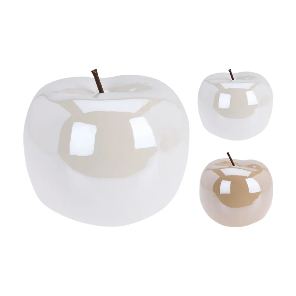 MANZANA NAVIDEÑ DECORATIVA 4CM KOOPMAN