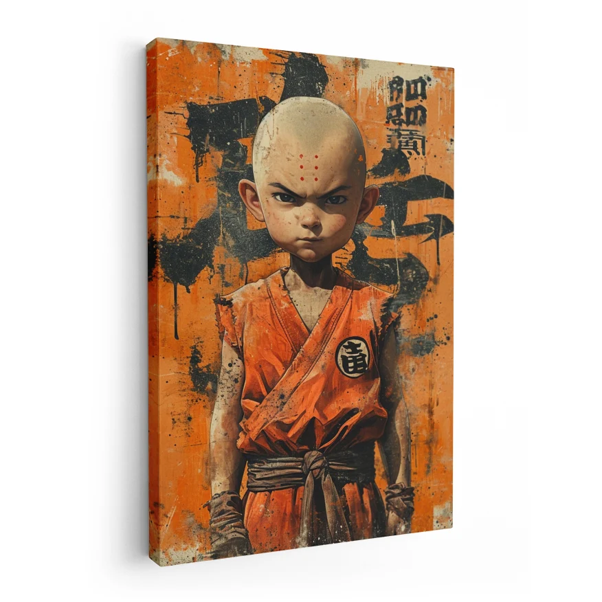 Krilin Chubby Poster