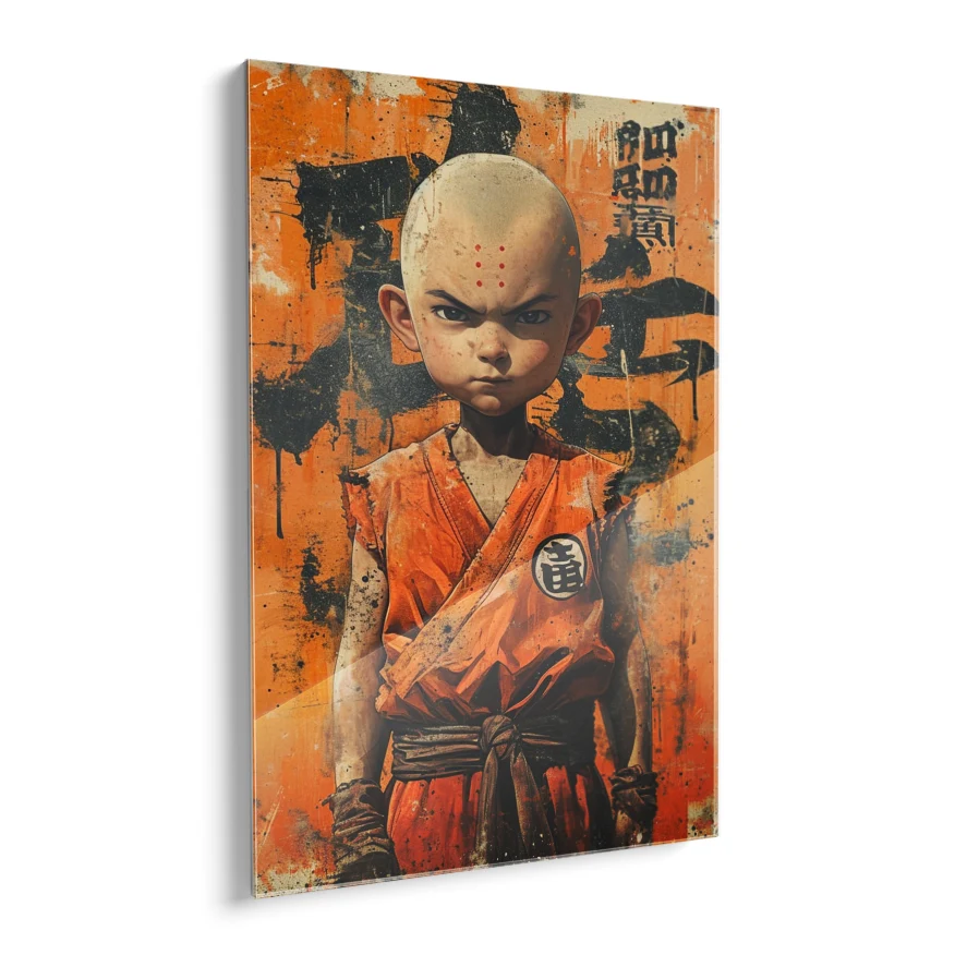 Krilin Chubby Poster