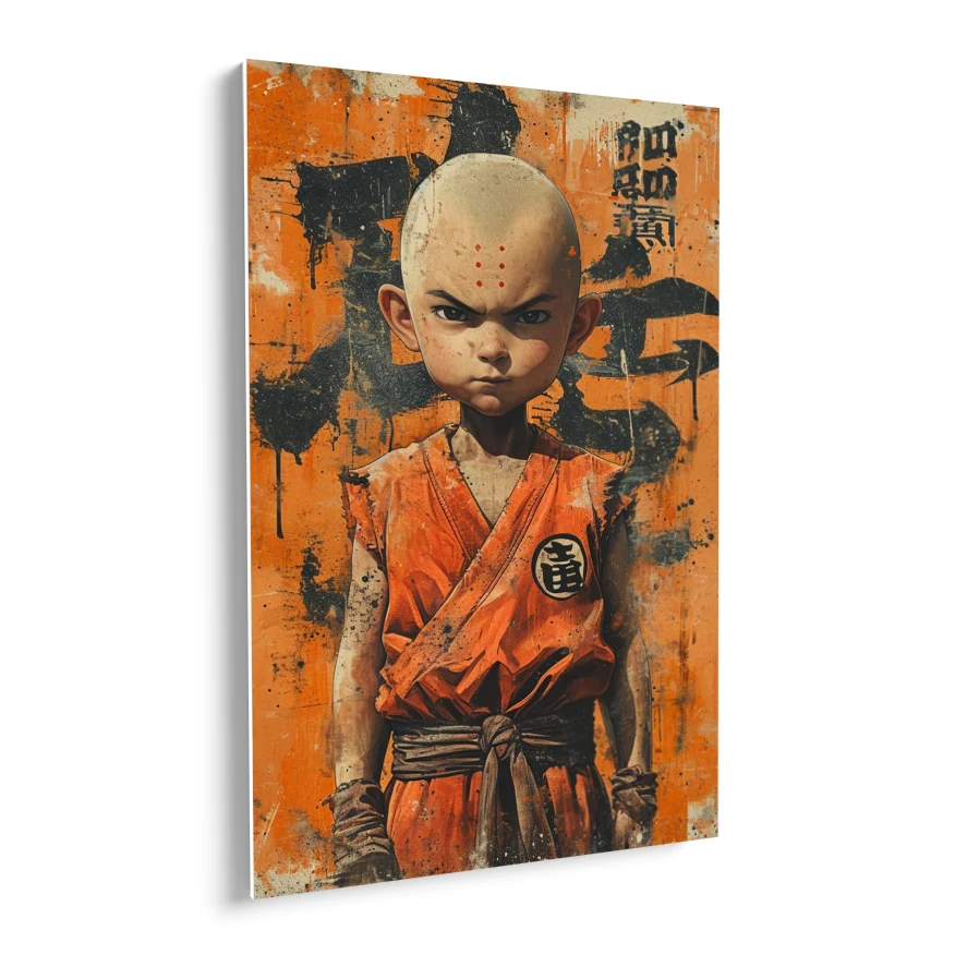 Krilin Chubby Poster