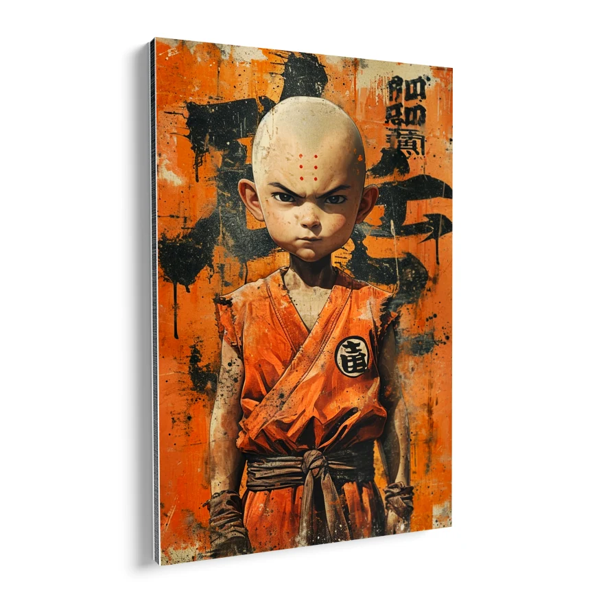 Krilin Chubby Poster