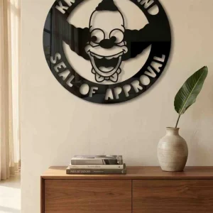 Krusty Sello De Aprobación