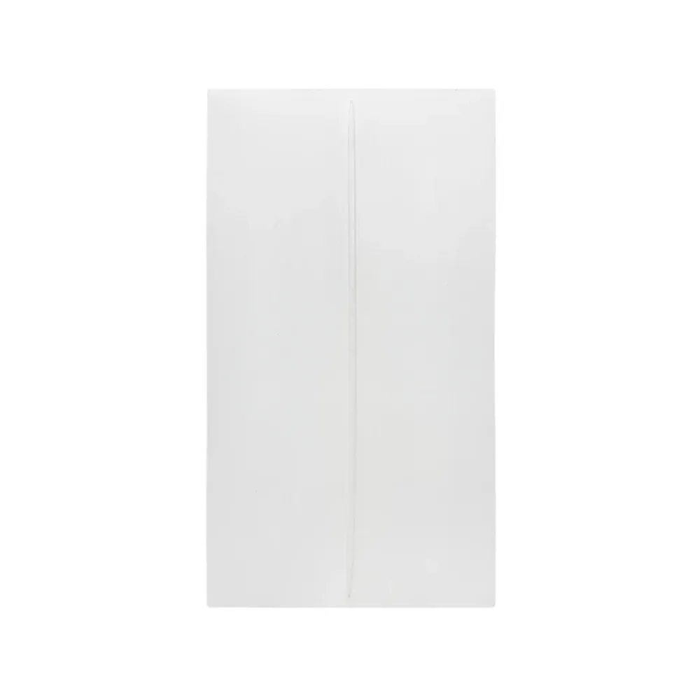 Kunstwerk Dune - Ancho 50 cm x Alto 90 cm - Blanco - Sin marco