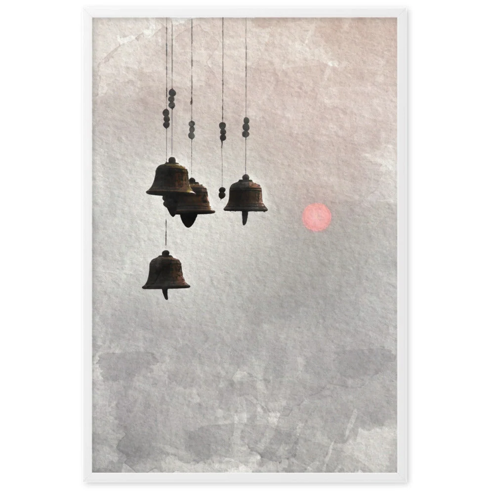 Campanas de viento coreanas - cartel Kuratoren von artlia