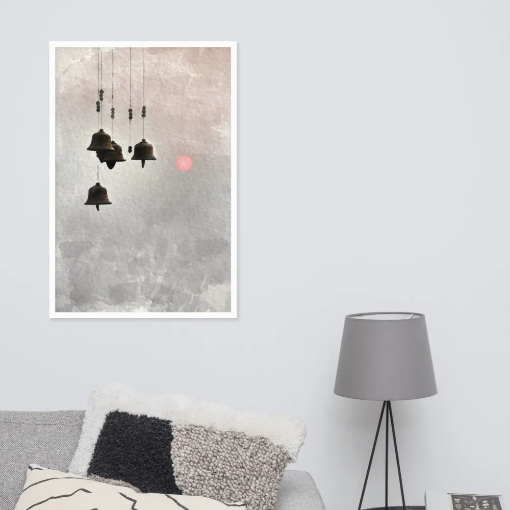 Campanas de viento coreanas - cartel Kuratoren von artlia