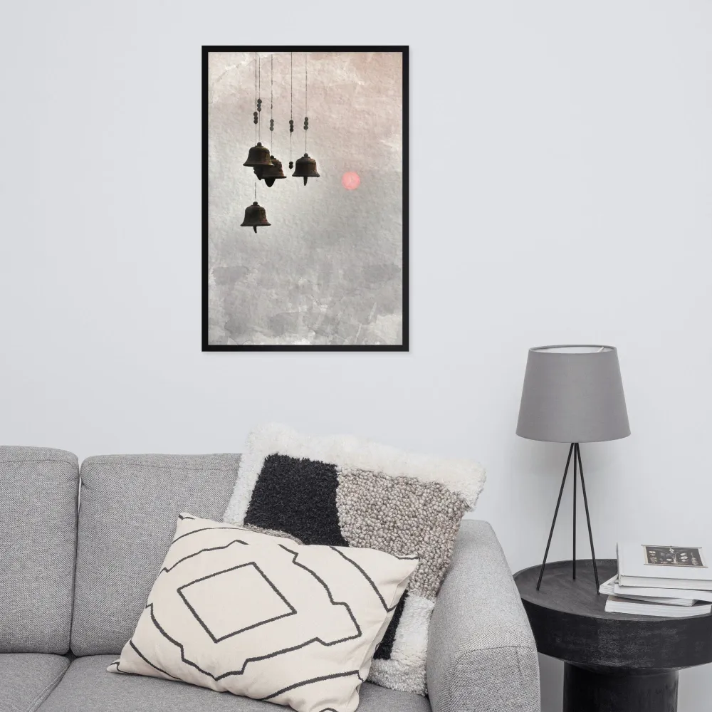 Campanas de viento coreanas - cartel Kuratoren von artlia