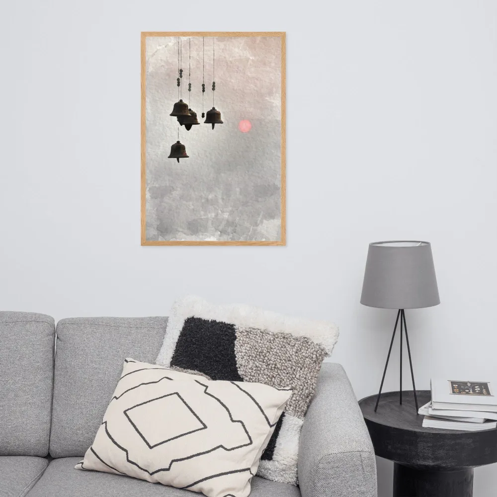 Campanas de viento coreanas - cartel Kuratoren von artlia
