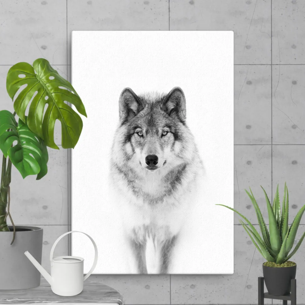 Cuadro - Lobo tranquilo Kuratoren von artlia