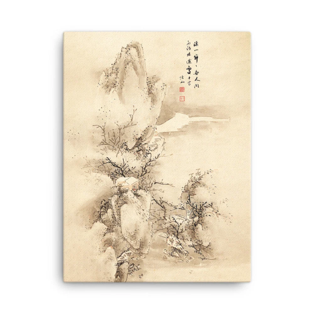 Cuadro - Paisaje invernal, Su Cheol Kim Kuratoren von artlia