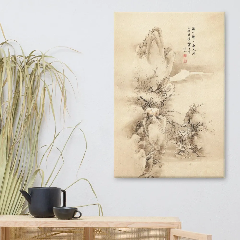 Cuadro - Paisaje invernal, Su Cheol Kim Kuratoren von artlia